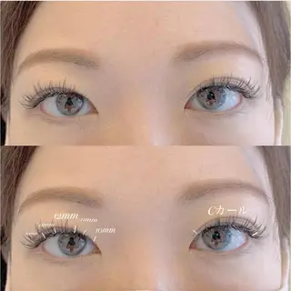 マツエク・マツパ Carat Eyelash&Eyebrow 鵜沼店所属・新田 莉子の眉毛・アイブロウイメージ