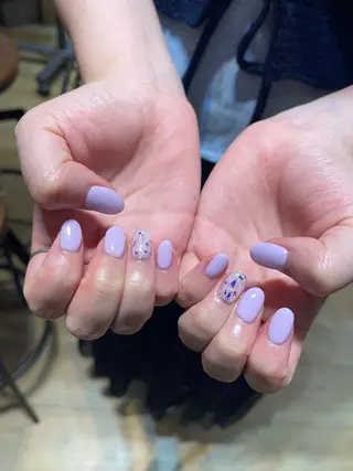 ネイル 鈴木 すみれのネイルデザイン