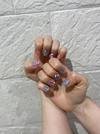 ネイル Ashliy大宮☆ アシュリーのネイルデザイン