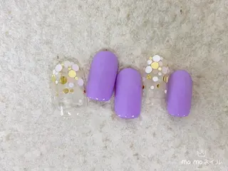 カラー ネイル MOMO nailのネイルデザイン