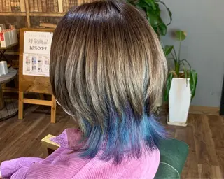 ショート カラー 河村 健太のヘアスタイル