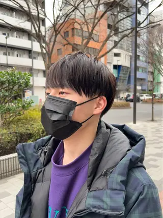 ショート メンズ 全国1位🥇世界5位 小野田　礼花のヘアスタイル