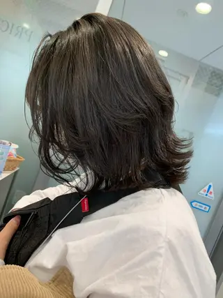 ミディアム カラー 🌼sunc HINAMI🌼のヘアスタイル