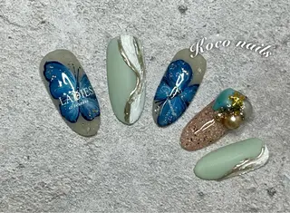 ネイル M.N_ nailのネイルデザイン