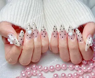ネイル Momo 🤍のネイルデザイン
