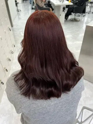 ロング カラー ECREA所属・スエヤス ミサキのマツエク・マツパデザイン