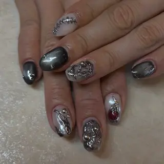 ネイル moana mimi 天王寺のネイルデザイン