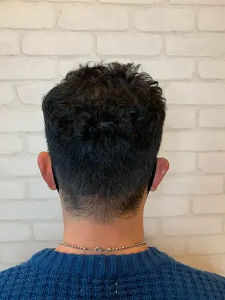 パーマ メンズ oasis川越店所属・秋葉 万柚子のヘアスタイル