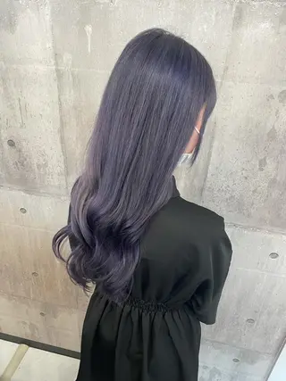 カラー _WHITE 浜松 店長 もえかのヘアスタイル