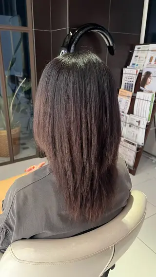 ミディアム ヘアアレンジ 髪質改善＆美髪 🪽🫧HONOKAのヘアスタイル