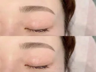 アイブロウ 🍨 okabe mio 🍨のマツエク・マツパデザイン