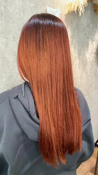 ロング カラー 星野 義樹のヘアスタイル