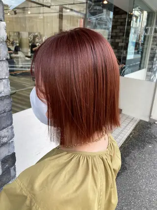 ショート カラー ✂️似合わせの魔術師 石田一樹✂️のヘアスタイル