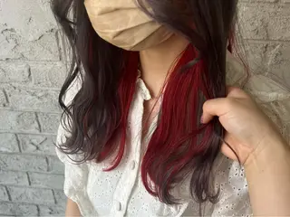 ロング エクステ＆艶カラー 🎀YURINA🎀のヘアスタイル