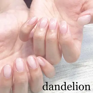 ネイル dandelion ダンデライオンのネイルデザイン
