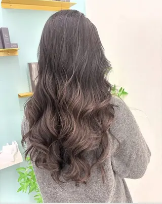 ロング 田村 瑛基のヘアスタイル