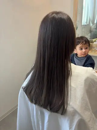 ロング utatane /髪質改善サロンのヘアスタイル