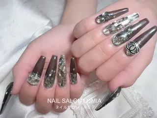 ネイル ネイルサロン ルミア Lumia 店長のネイルデザイン
