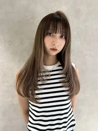 nehus nagaoka所属・🖤複雑履歴ブリーチ Mizuki 🖤のヘアスタイル