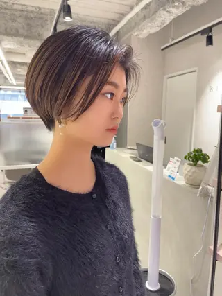 ショート kiitos (キートス)所属・【店長】原田 貢太郎のヘアスタイル