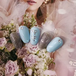 ネイル グロー ネイルのネイルデザイン