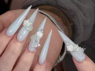 ネイル Dark honey スカルプ専門原宿店のネイルデザイン