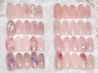 ネイル 黒川 舞のネイルデザイン