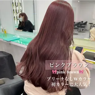 カラー 🥀艶髪/似合わせ 暖色/まな🥀のヘアスタイル