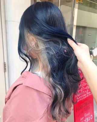 ロング カラー 🫟Blanco🫟 Color&Careのヘアスタイル