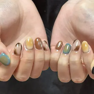 ネイル IYOU NAIL町田店所属・IYOUNAIL- Piggy(帰国中)のネイルデザイン