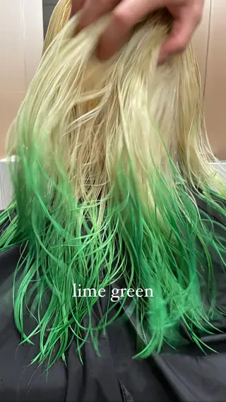 ミディアム カラー 吉田一輝 外国人パーマのヘアスタイル