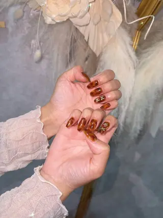 ネイル emuなんば HONOKAのネイルデザイン