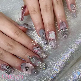 ネイル Queens マオのネイルデザイン
