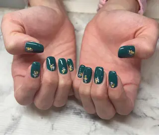 ネイル いちじゅう あおいのネイルデザイン