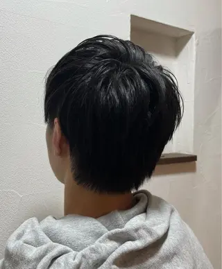 メンズ 🦋透明感 艶カラー Rie🦋のヘアスタイル