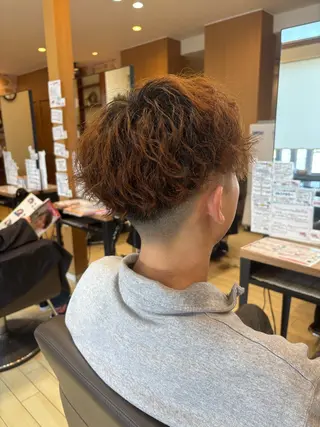 パーマ メンズ ヘアリゾートハピネス所属・🌈 🌈スズキエリカのマツエク・マツパデザイン