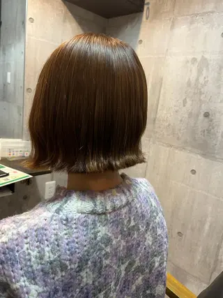 ショート カラー 🎀髪質改善 そら🎀のヘアスタイル