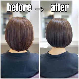 ショート 髪質改善 ヘッドスパ 衣純〜 IZUMI~のヘアスタイル