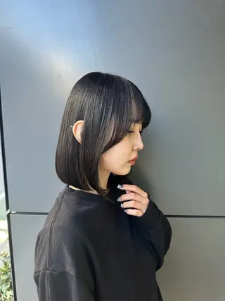 ショート 似合わせボブ/ ショート　原田朝日のヘアスタイル