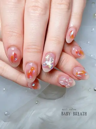 ネイル BABY  BREATH所属・y natsumiのネイルデザイン