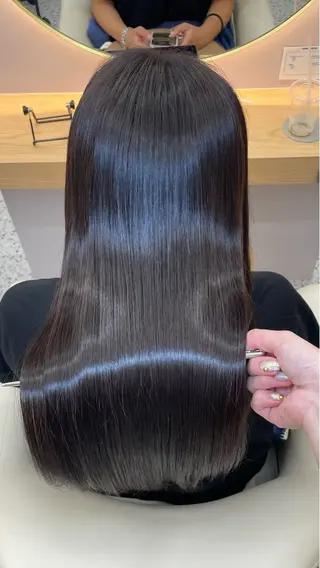 ロング Bonheur銀座 🐰✨️タナカミサのヘアスタイル