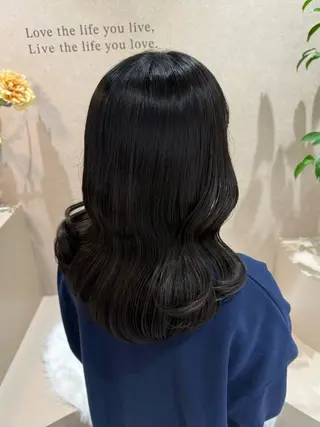 ロング giinii横浜所属・giinii/ SAORI🐚🫧のヘアスタイル