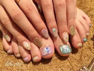 ネイル liberté (リベルテ)のネイルデザイン