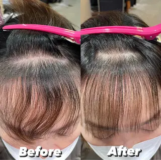 ミディアム パーマ One By The Ect所属・ショート/脱白髪染め ☆宇﨑悠実のヘアスタイル