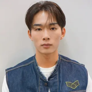 ショート カラー パーマ メンズ ダウンパーマ 【sity.ザイク】のヘアスタイル