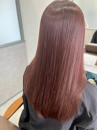 ロング 暖色＊ベージュ ＊くらたあやかのヘアスタイル