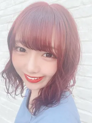 ミディアム 🪞上品で可愛い韓国 ヘア🪞Rikutoのヘアスタイル