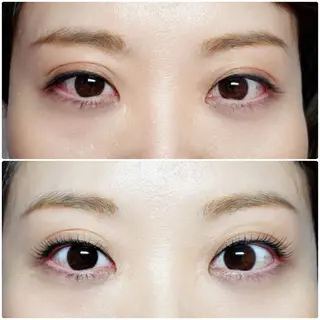 マツエク・マツパ ookuma 横浜店のマツエク・マツパデザイン