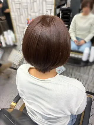 ショート 北村 理奈のヘアスタイル