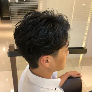 パーマ メンズ 森本　舞✴︎ 似合わせパーマのヘアスタイル